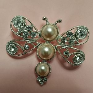Vintage Butterfly brooch